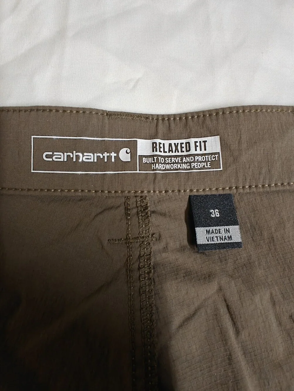 Carhartt Brown Men's Chino Short